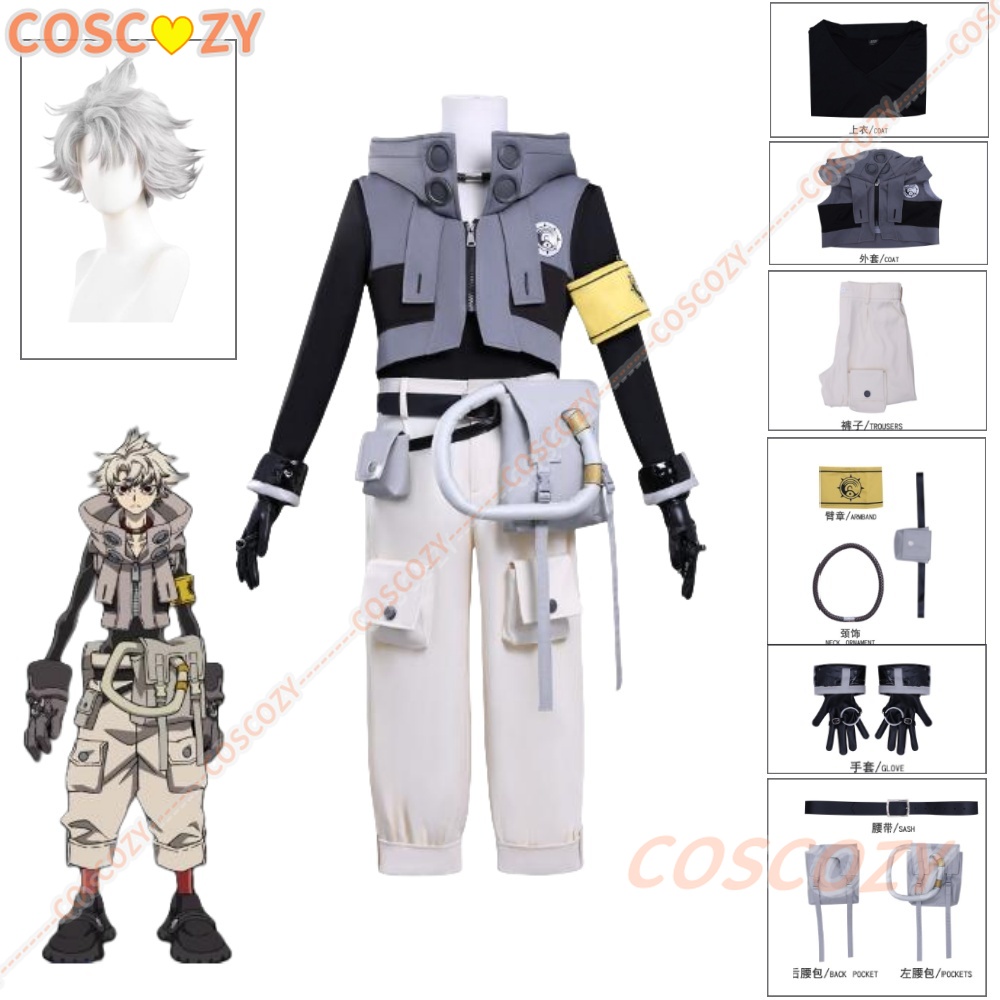 Street Fashion Y2K - Rudo New Anime GACHIAKUTA Cosplay Costume