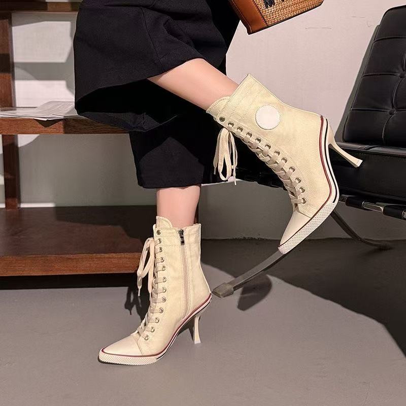 Y2K Girl's Shoes Designer High - Street Fashion Y2K recension och pris