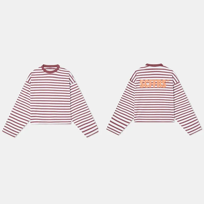 Unisex long sleeved T-shirt wi - Street Fashion Y2K recension och pris