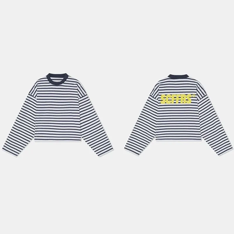 Unisex long sleeved T-shirt wi - Street Fashion Y2K recension och pris