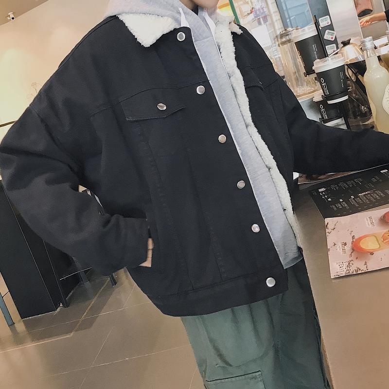2025 Winter New Men Lamb Wool  - Street Fashion Men 2025 recension och pris