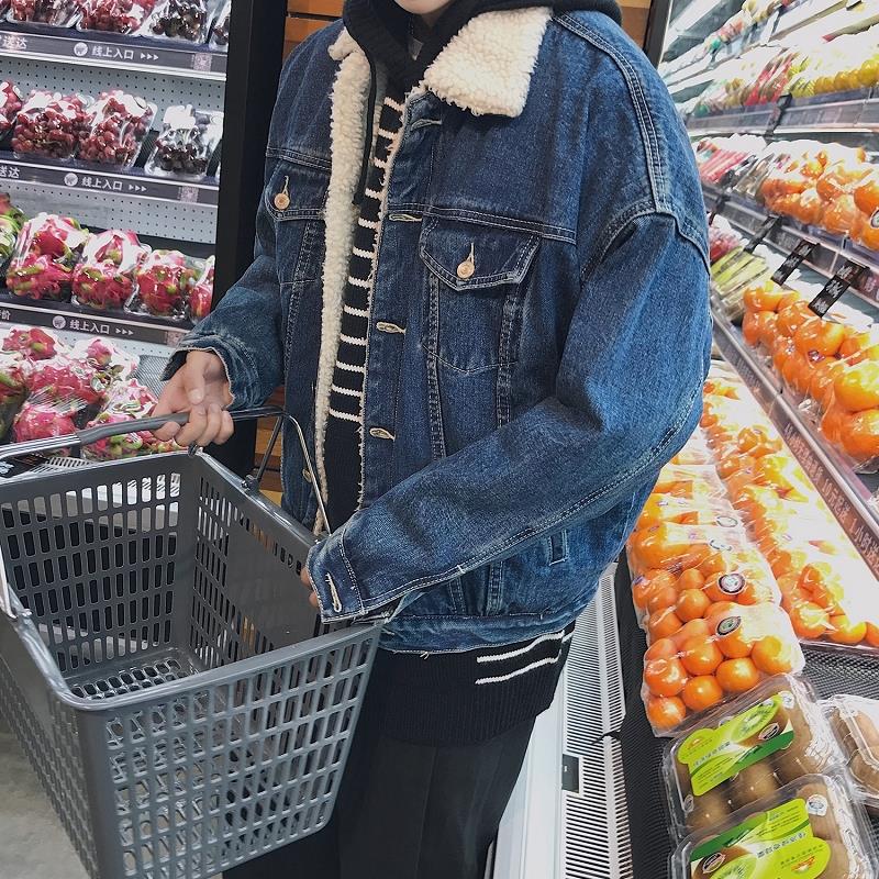 2025 Winter New Men Lamb Wool  - Street Fashion Men 2025 recension och pris