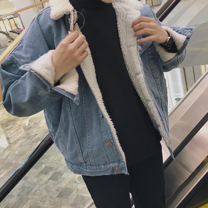 2025 Winter New Men Lamb Wool  - Street Fashion Men 2025 recension och pris